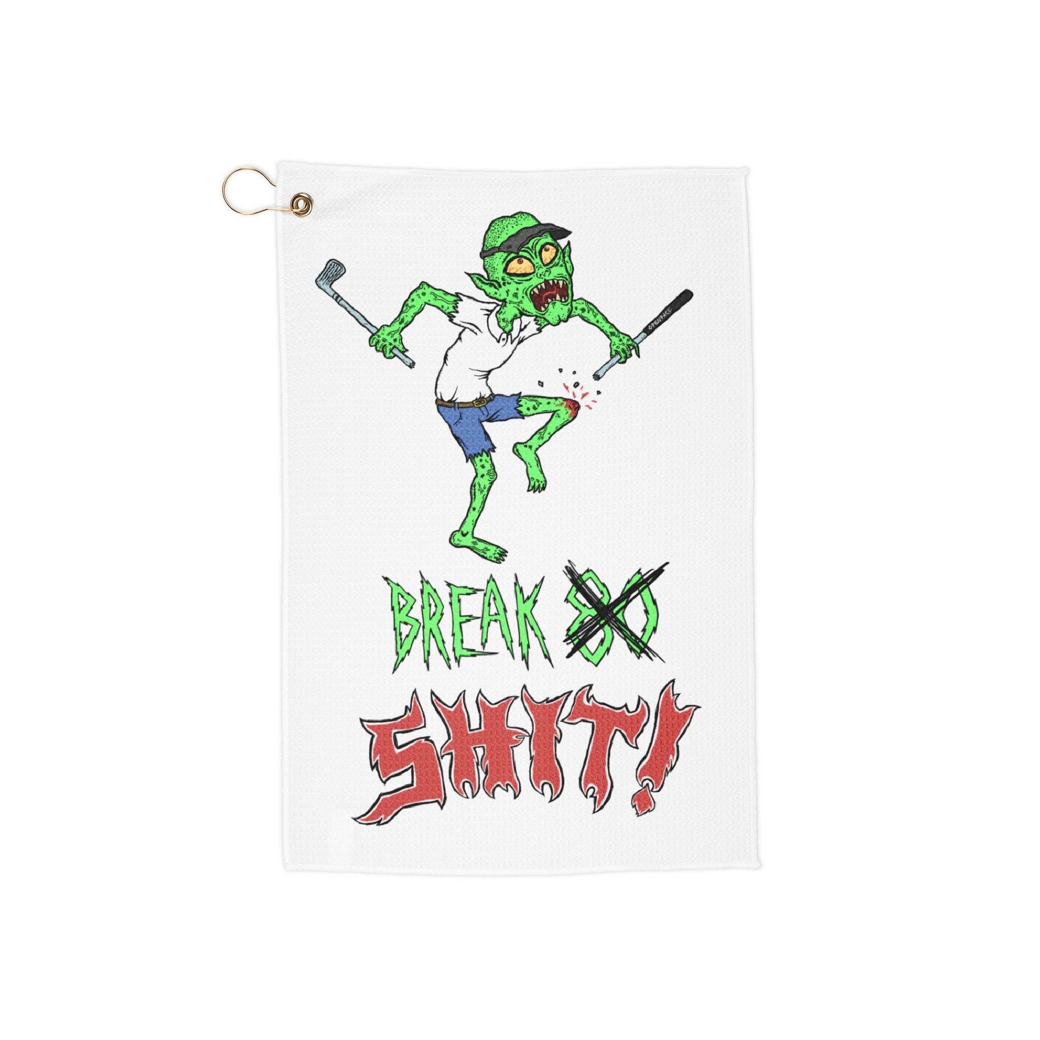 Golf Goblin Towel